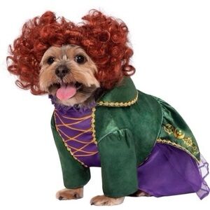 Disney Hocus Pocus: Winifred Sanderson Pet Costume for for Dogs or Cats